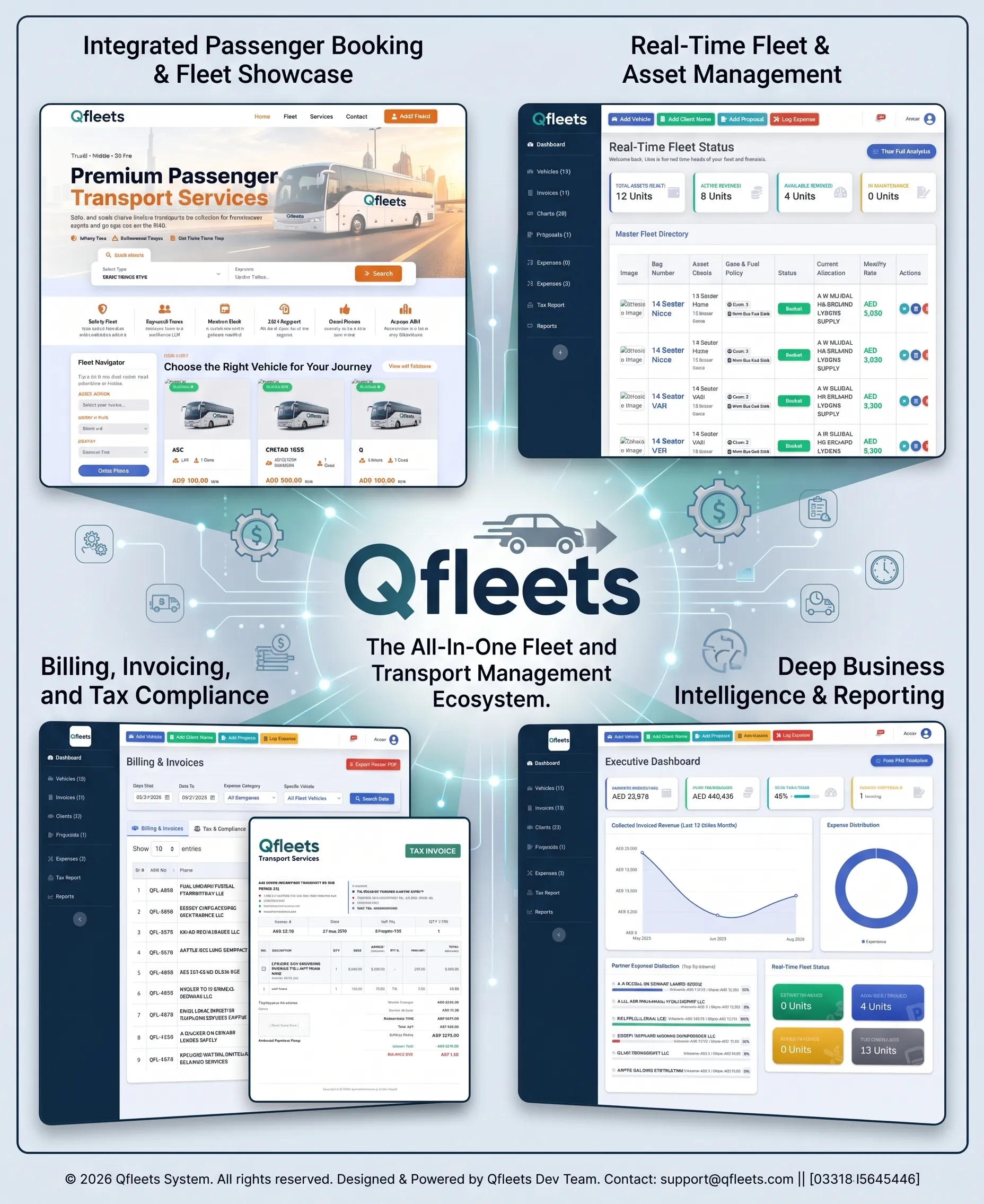 QFleets โ All-in-One Fleet Platform