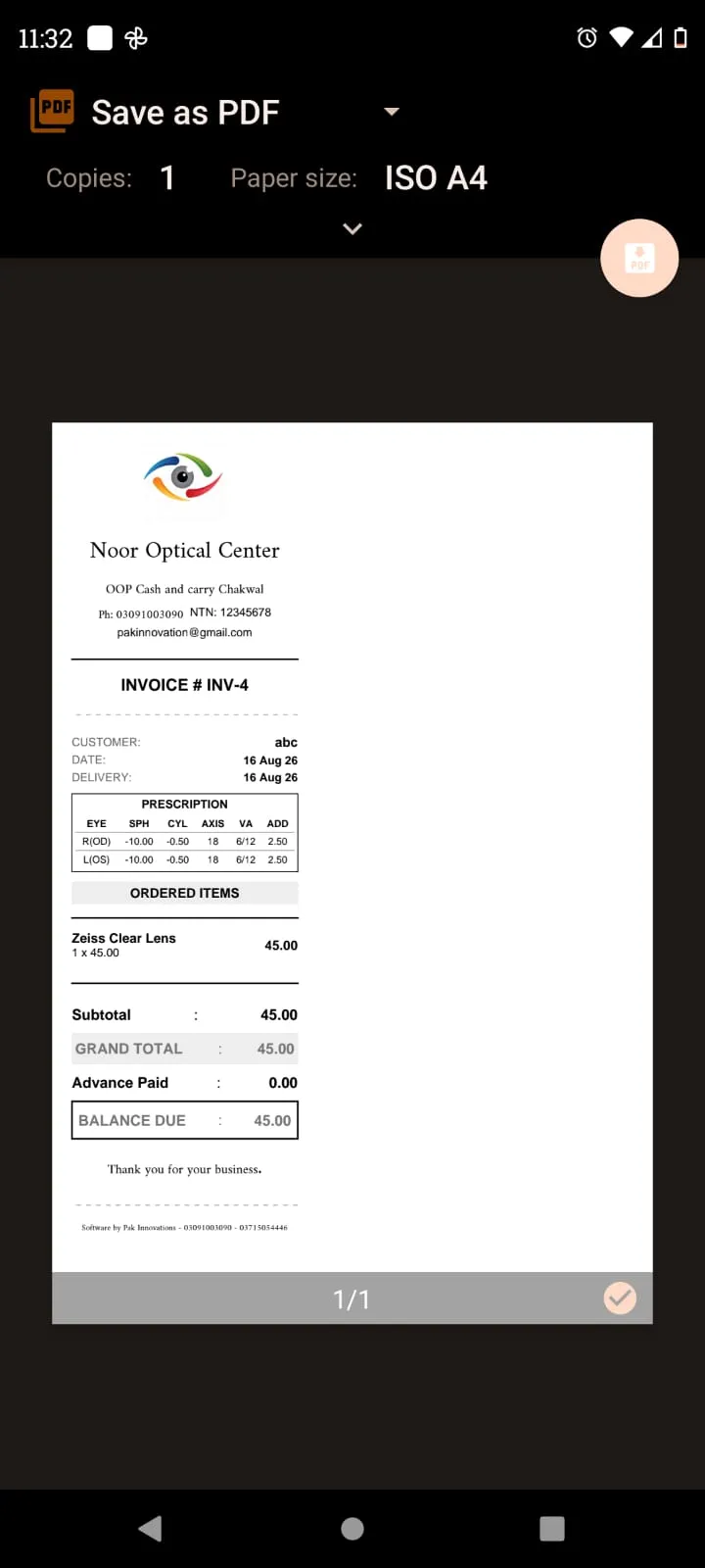 QOptics Mobile View 4
